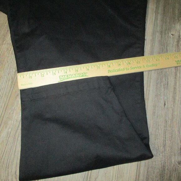 Torrid NWT Black Comfort Flex Waistband Taper Stretch Twill High-Rise Pant Sz 24 - Picture 10 of 12